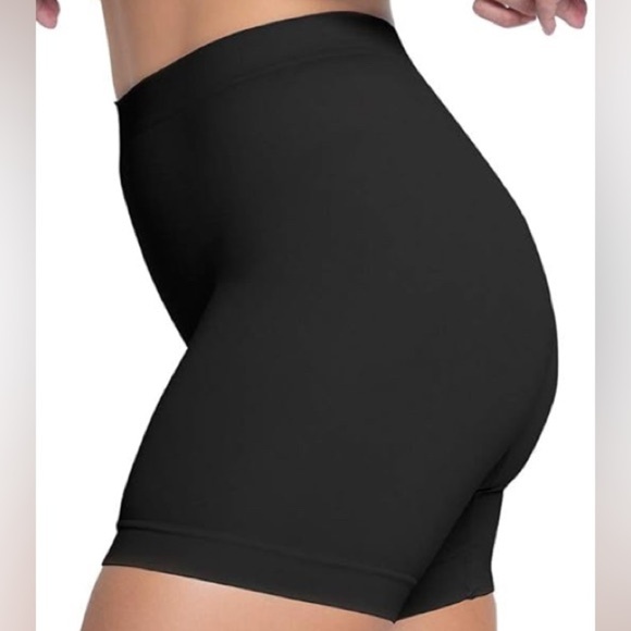 Skinny Girl High Waisted Tummy & Thigh Slimmer. XL. Black 86% Nylon/14% Spandex - Picture 6 of 13